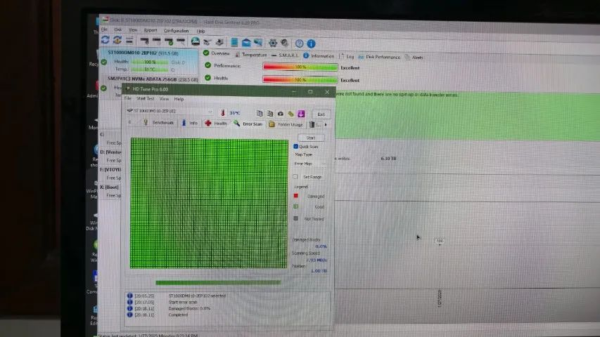HD 1TB Seagate Grande para PC ou DVR Usado - Foto 2