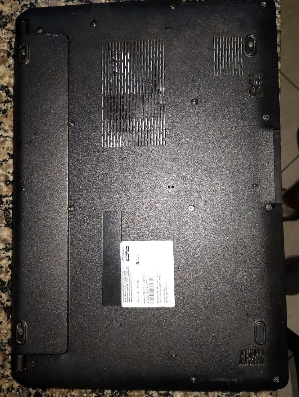 Notebook da positivo sem carregador tela nova mais funciona  - Foto 5