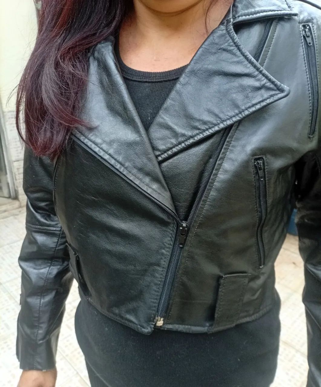 Jaqueta couro feminina - Foto 2
