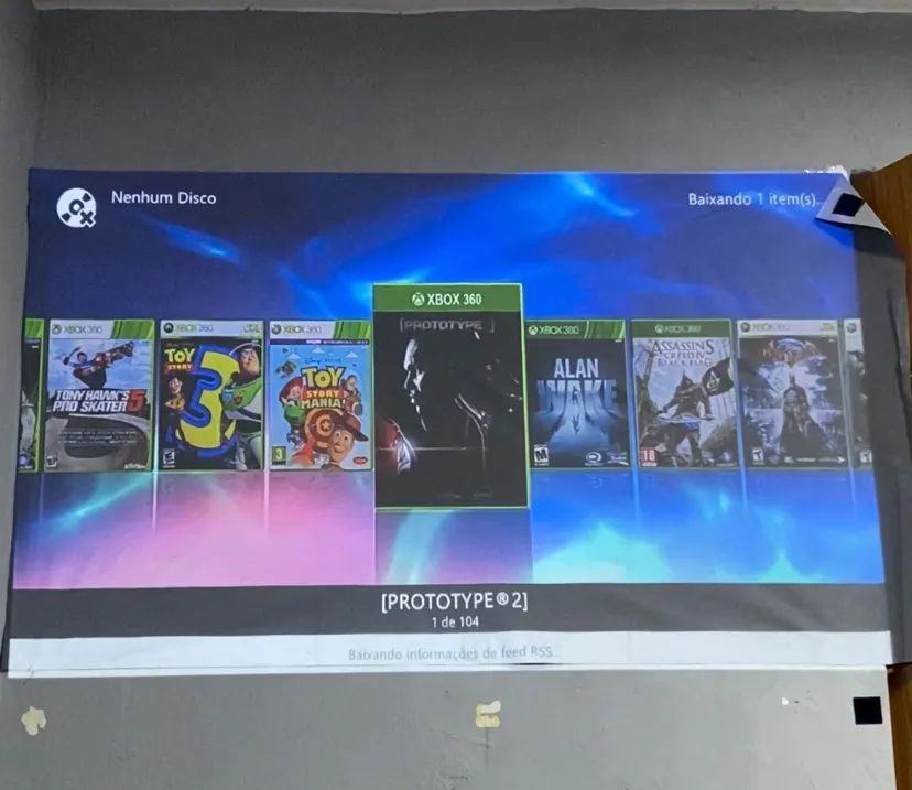 Xbox 360, com HD de 105 jogos  - Foto 3