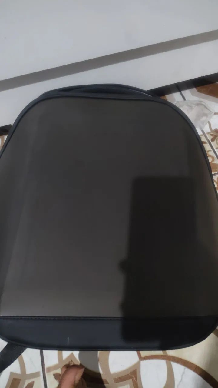 Mochila com tela - Foto 3