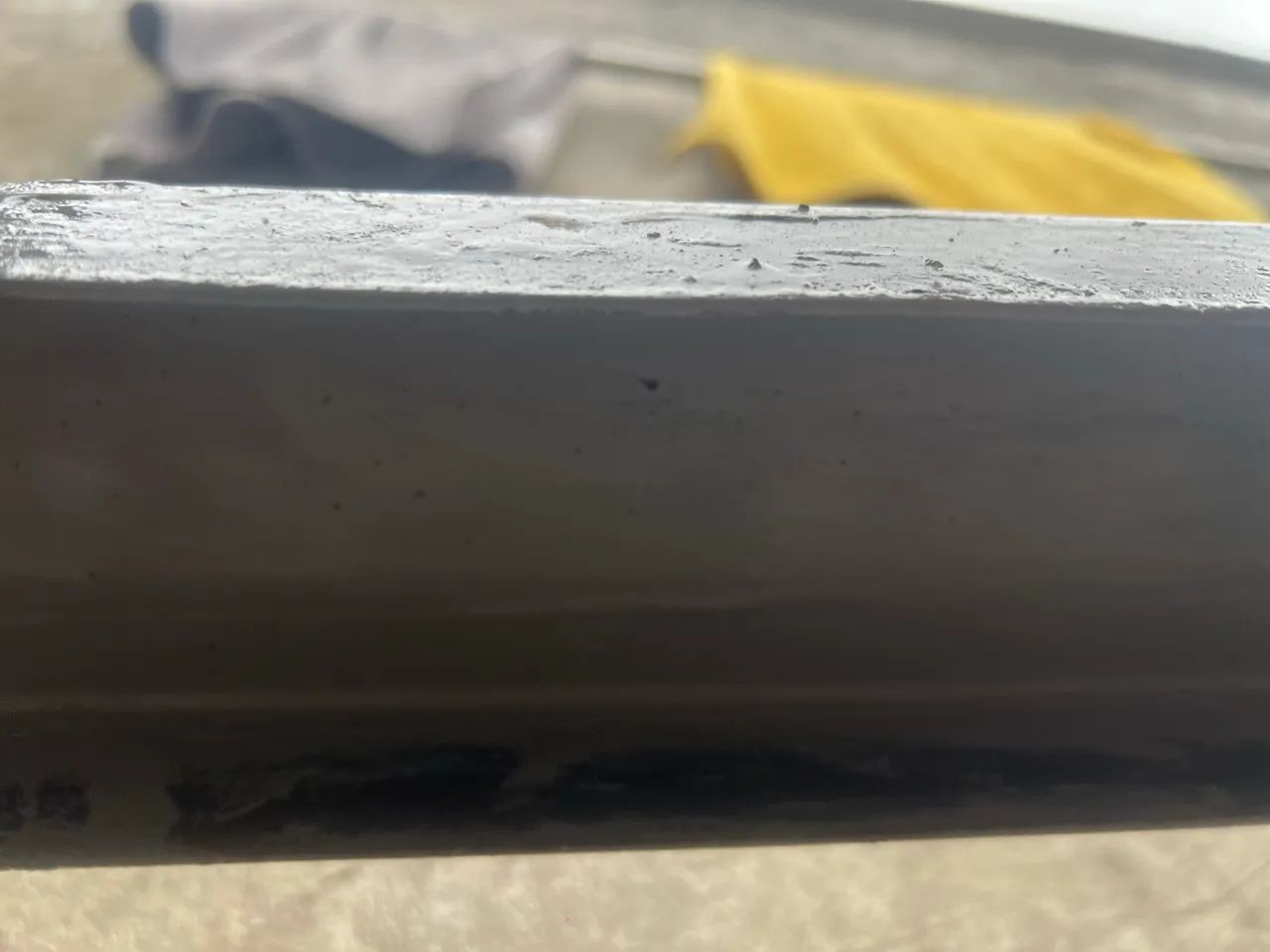 Perfil de ferro U 4 polegadas - pintando  - Foto 4