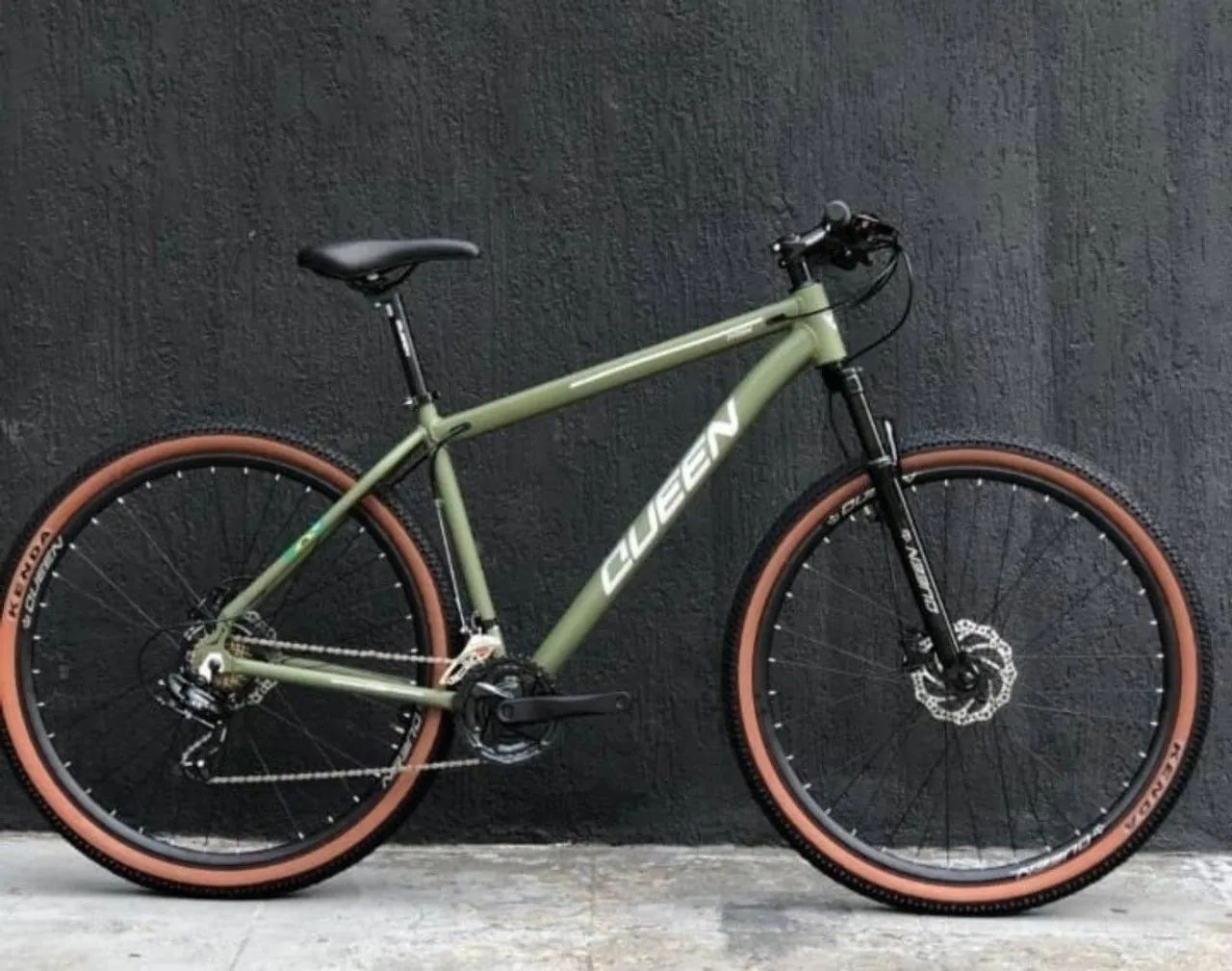 Bicicleta aro 29 nova