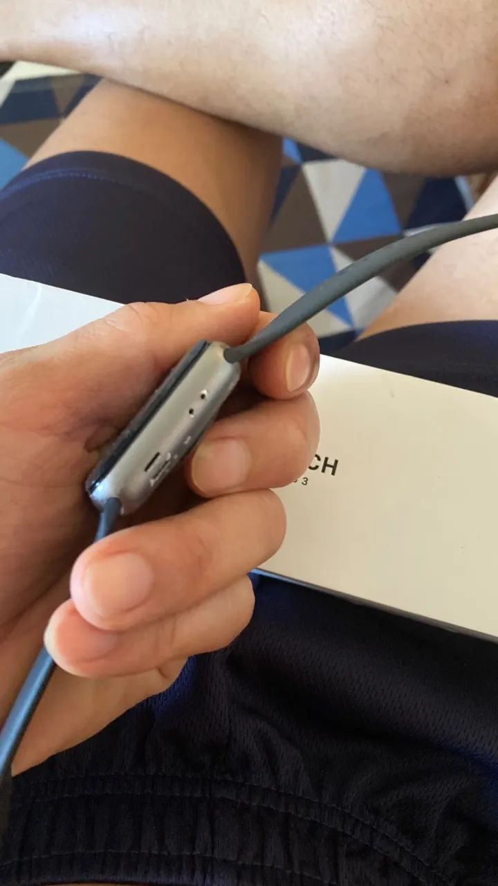 Apple Watch Series 3 42mm sem defeito - Foto 5