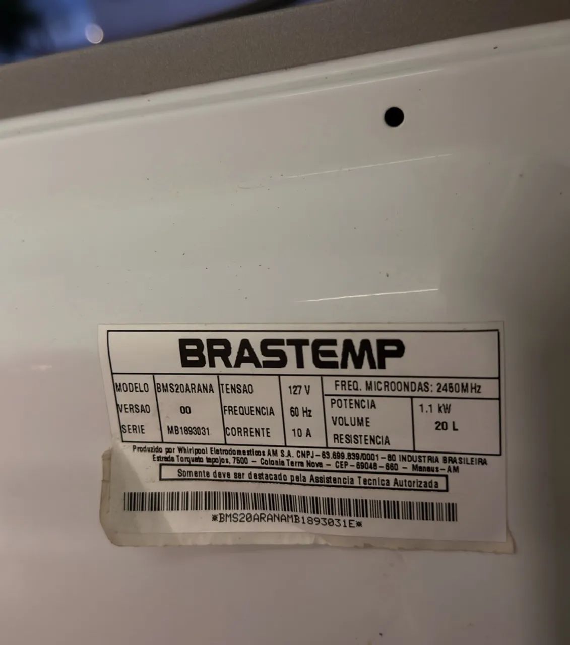 Micro-ondas Brastemp 20L - Foto 3