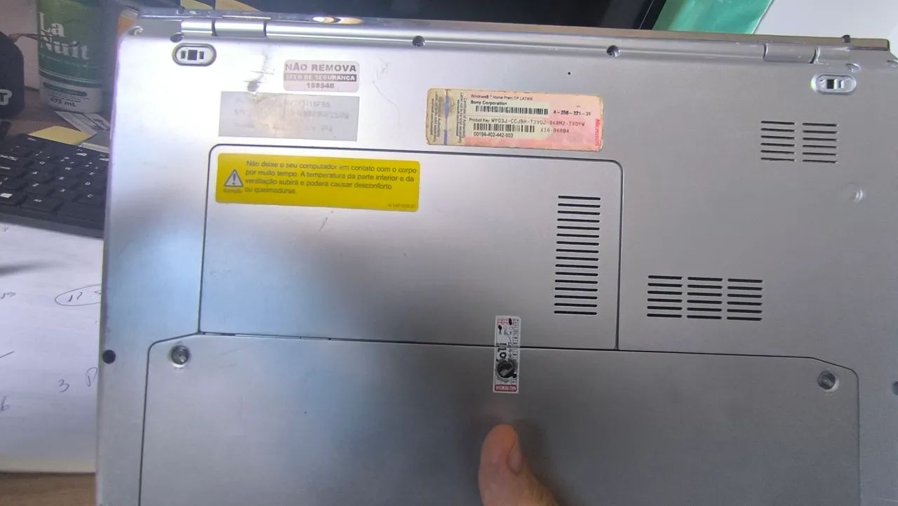 Vendo notebook sony Waio  - Foto 5