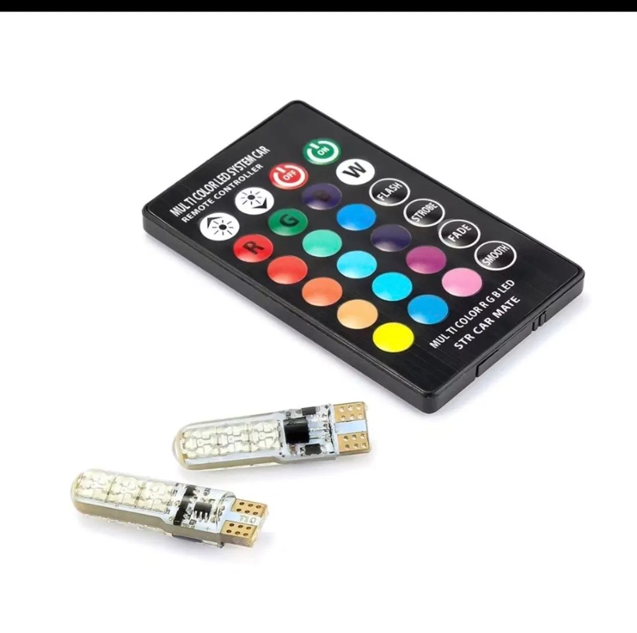 Pingo de led t10 com controle remoto  - Foto 3
