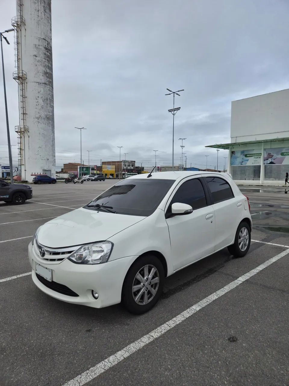 Toyota Etios 2017