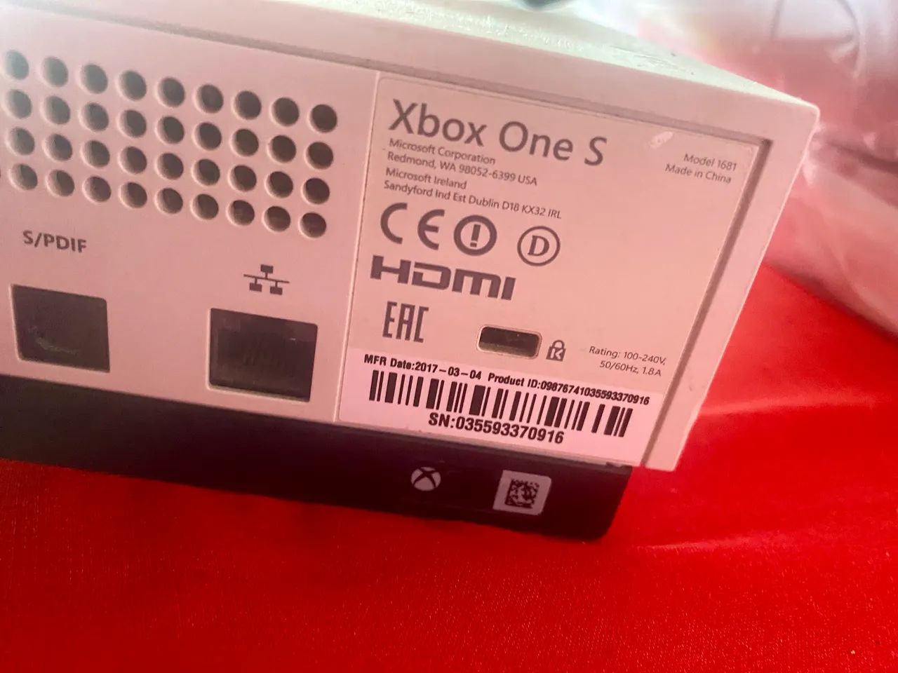 Xbox One S - Foto 2
