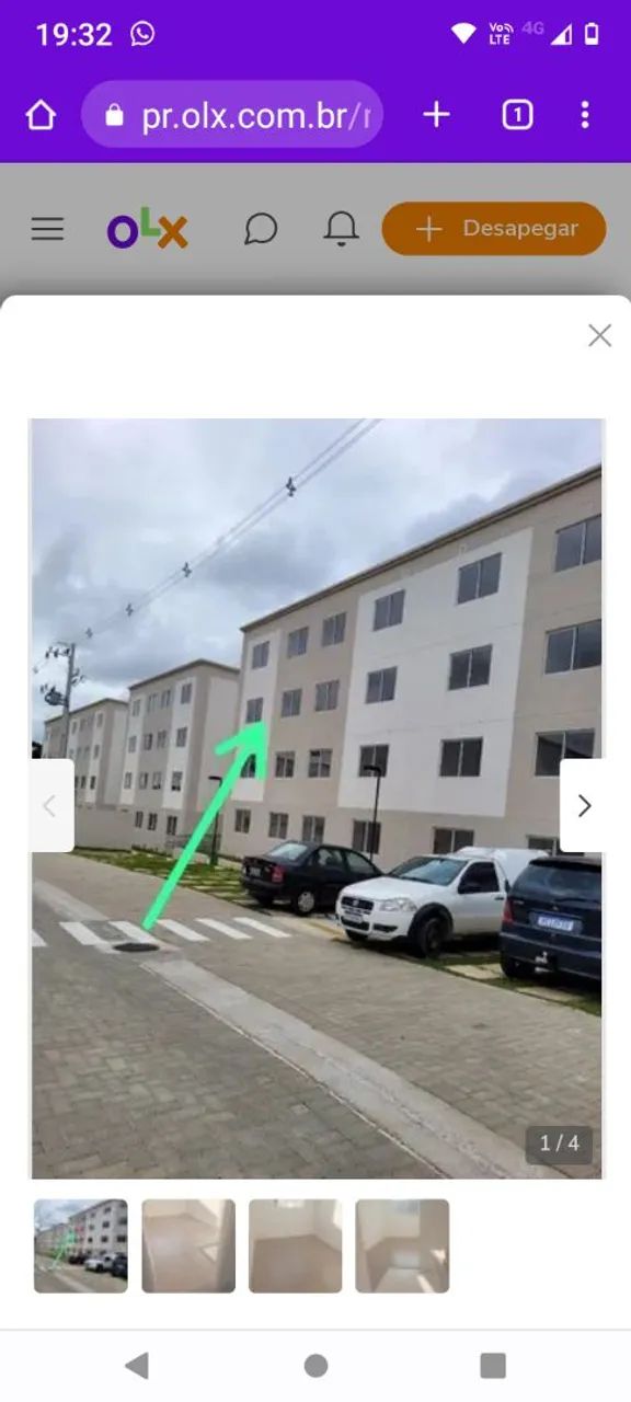 Alugo apartamento  - Foto 2