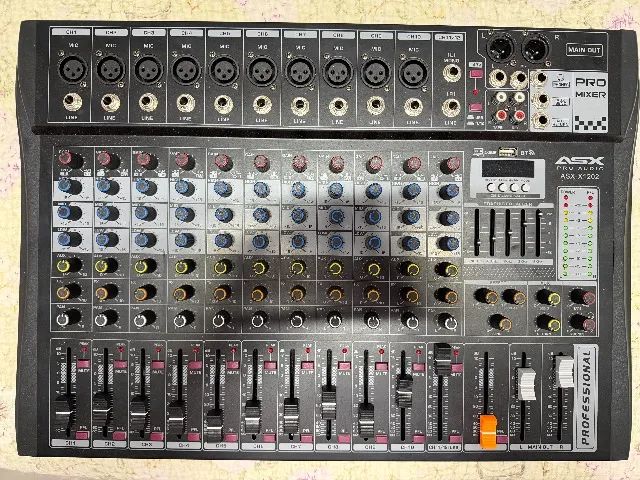 Kit Som Completo Para Barzinho, Voz e Violão - Caixa Torre, Mesa e Microfones - Foto 4