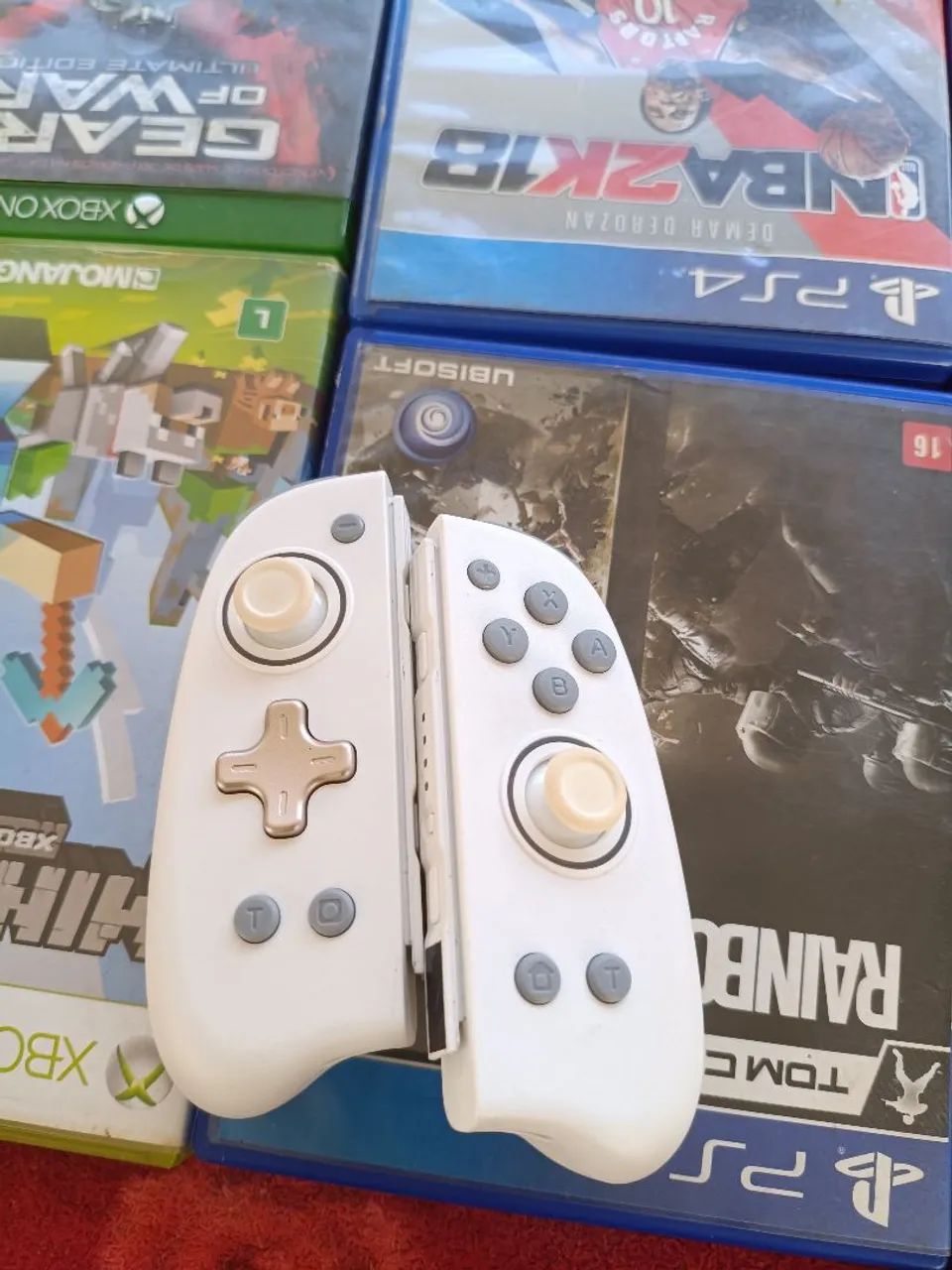 Joicon de Nintendo switch