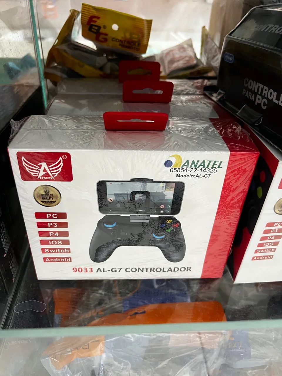 Controle de vídeo game para celular Pc  - Foto 2
