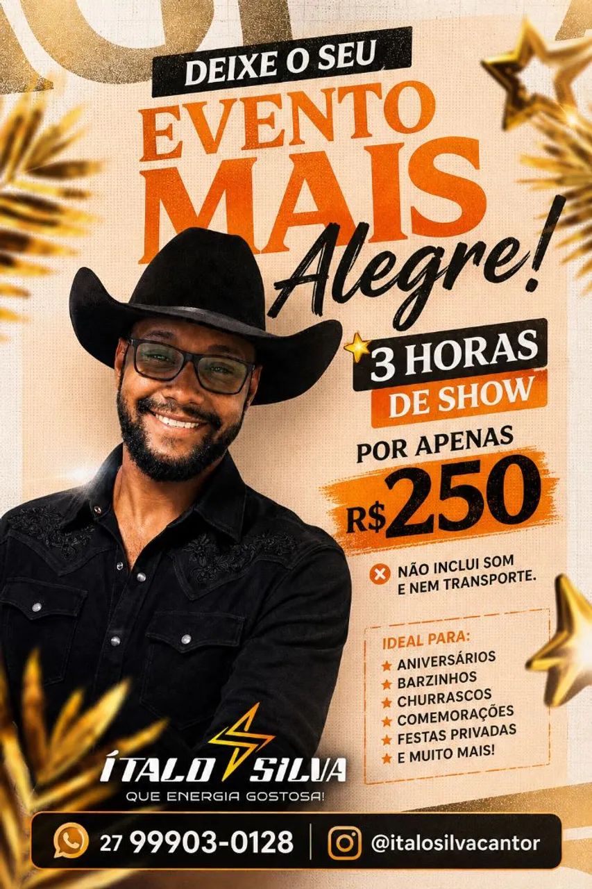 Show Ao vivo com Ítalo Silva 