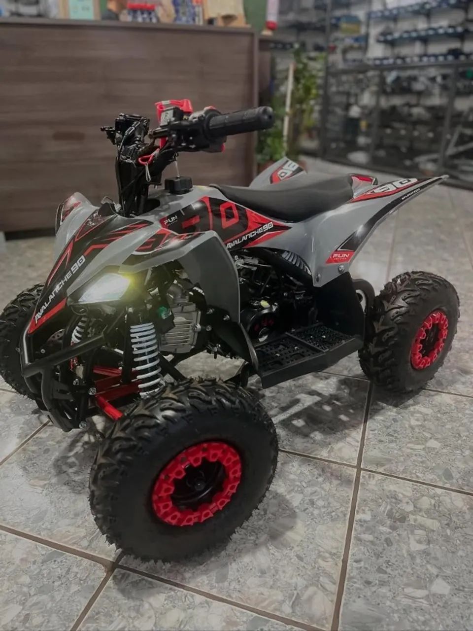 Mini quadriciclo Avalanche 90cc Zero