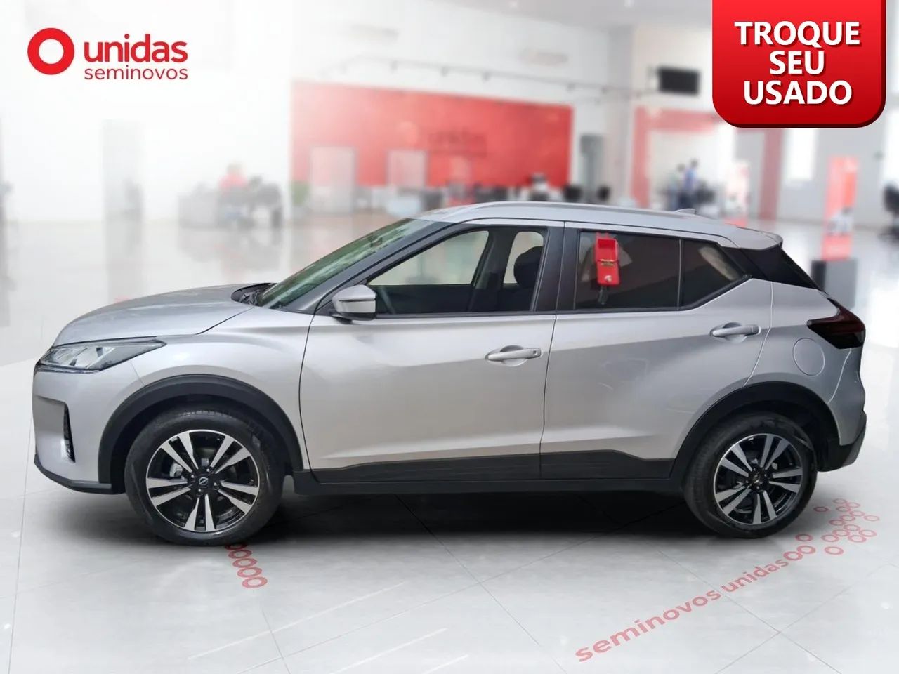 Nissan Kicks Sense 1.6 16V Flex Aut., foto 2 de 13