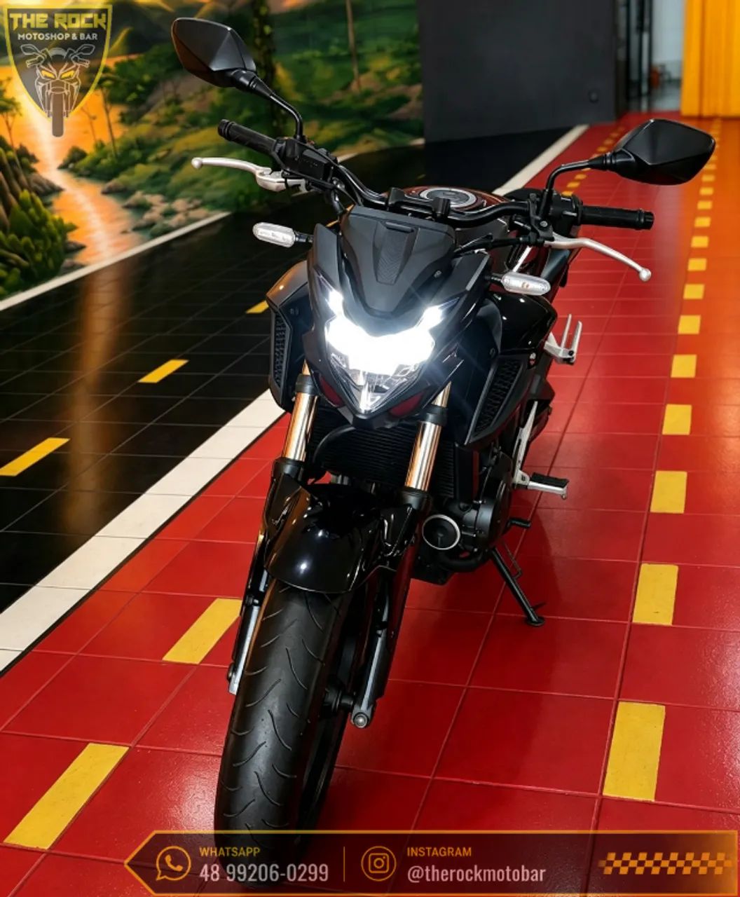 Honda CB 500F - Foto 4