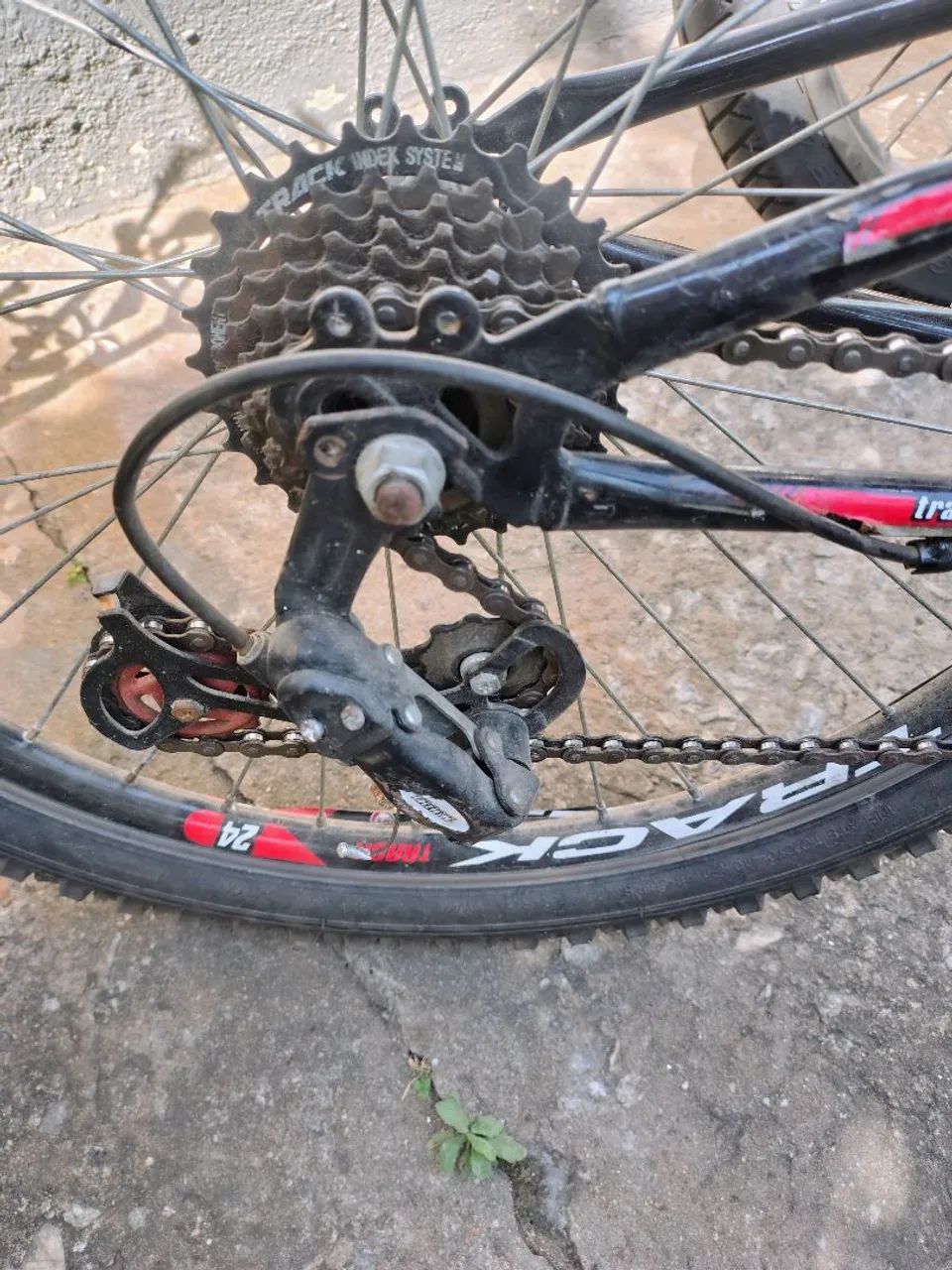 Bicicleta aro 24 AXESS TRACK - Foto 3