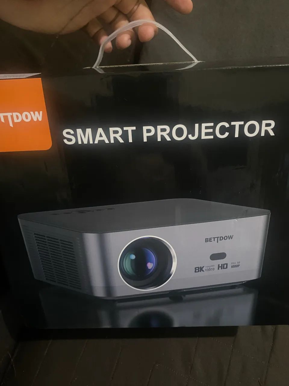 Projetor BETTDOW 4k Ultra HD - Foto 2