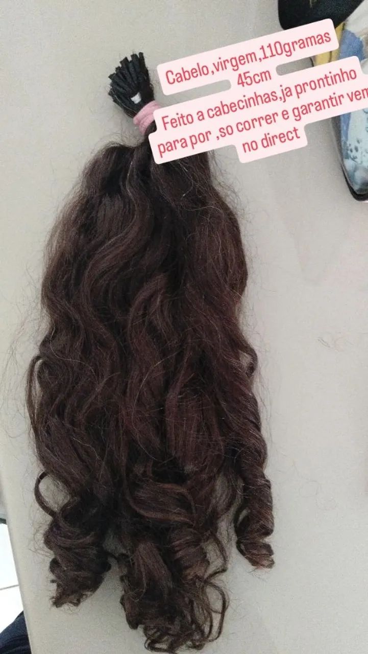 Cabelo para mega  - Foto 3