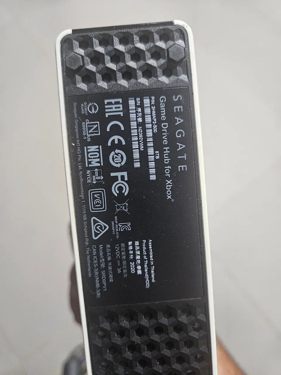 Hd externo Seagate 8Tera byte - Foto 4