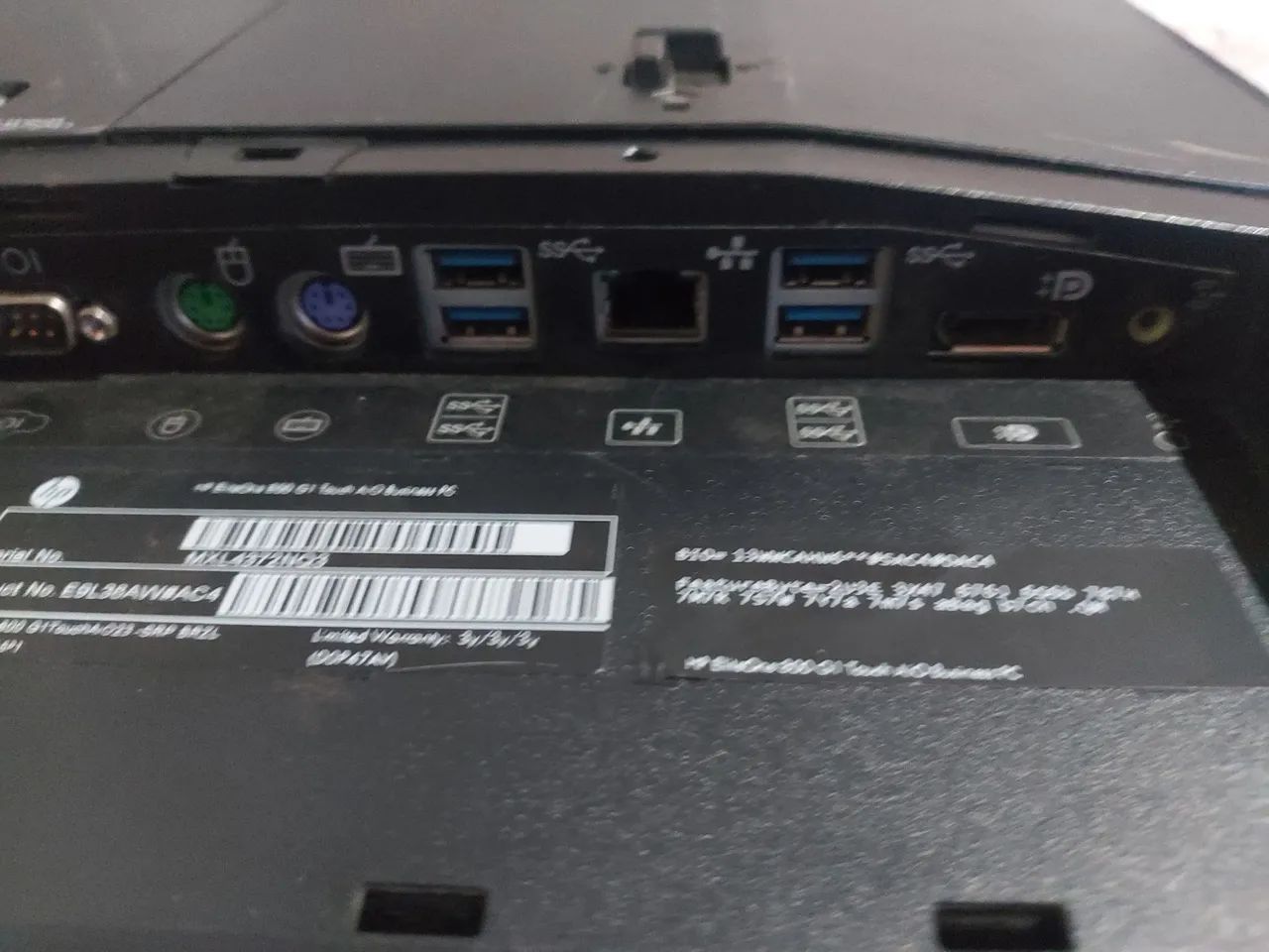 All in one HP core i3 - Foto 5