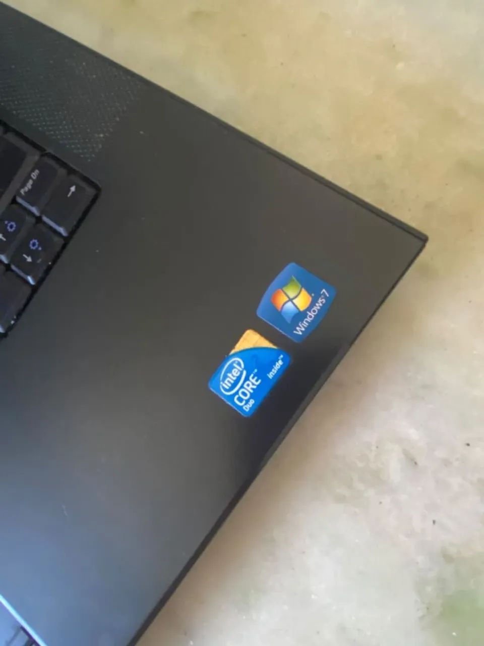 Notebook Dell com garantia. 