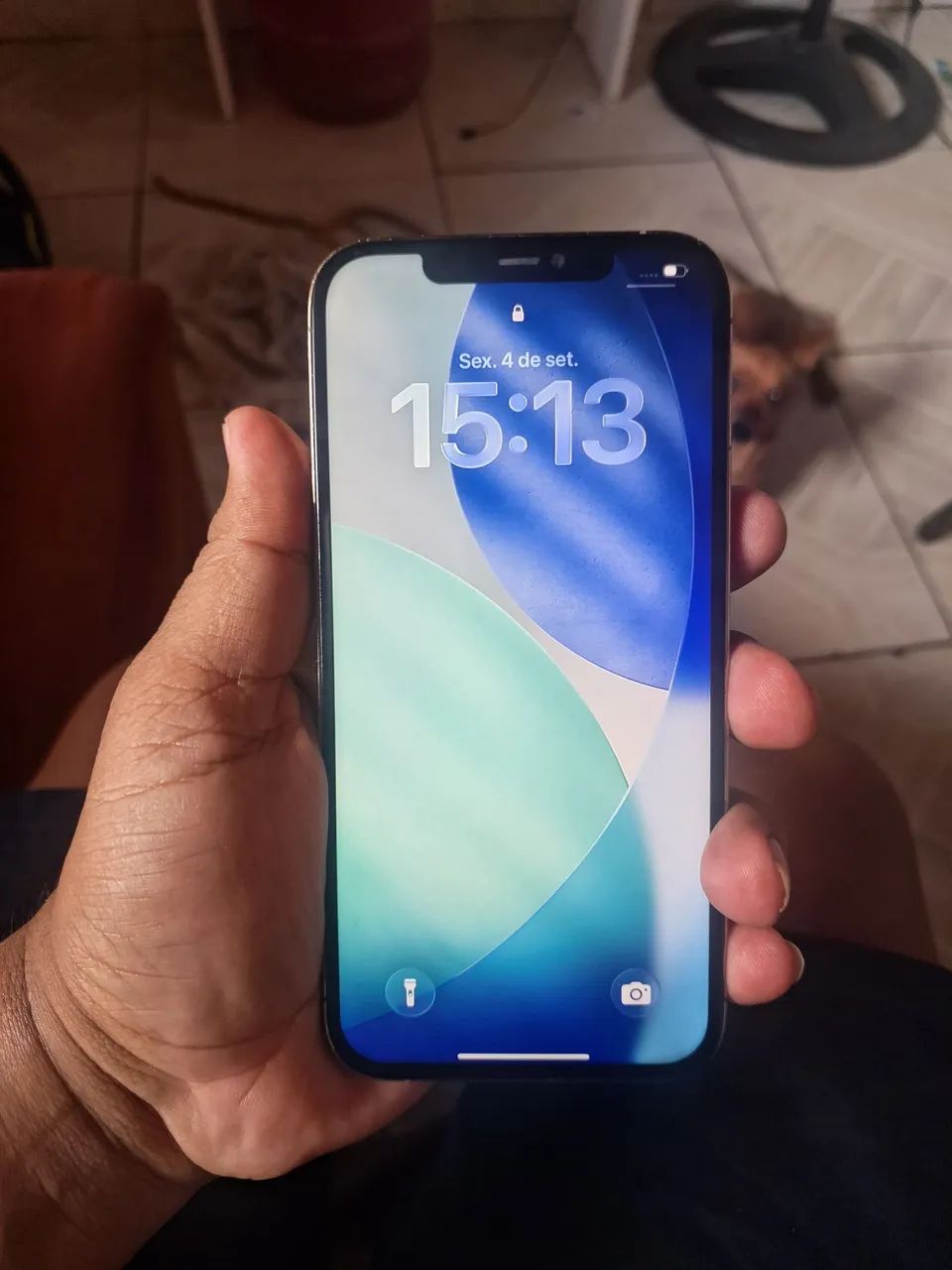 Iphone 12 pro max sem defeitos 128 gigas  - Foto 3