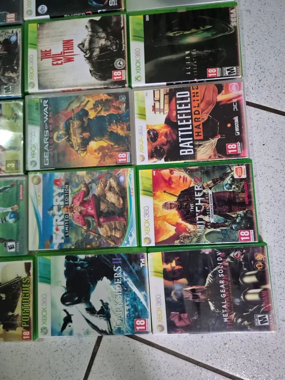 Lote jogos Xbox 360 - Foto 4