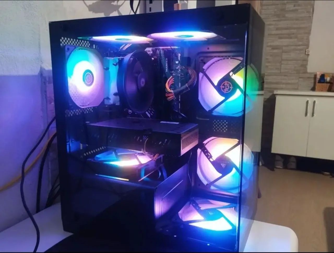 PC gamer Completo Novo