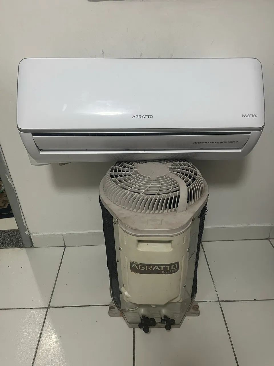 VENDO AGRATTO 9MIL BTUs