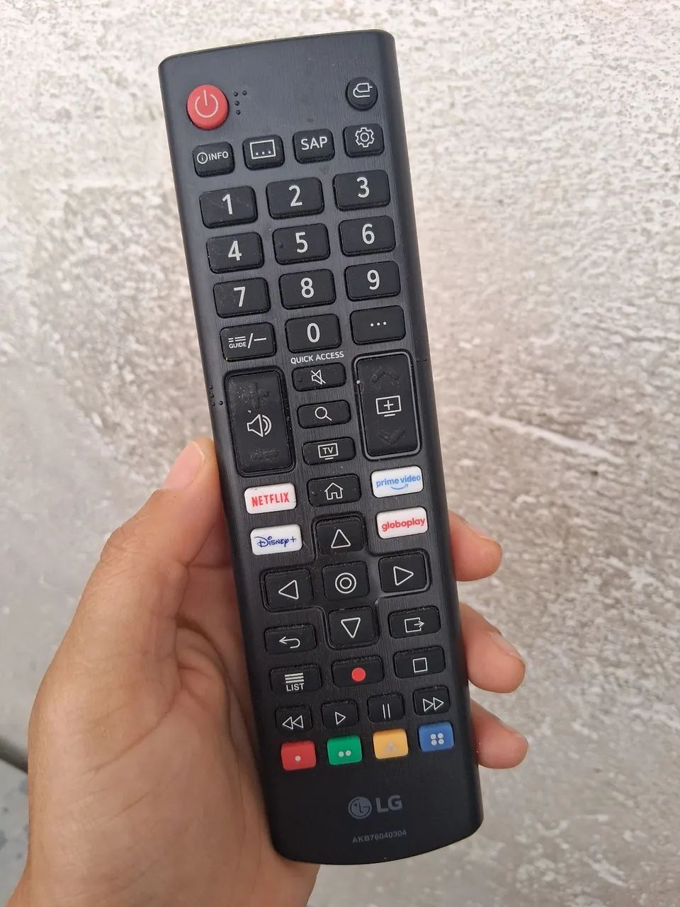 Controle Original lg