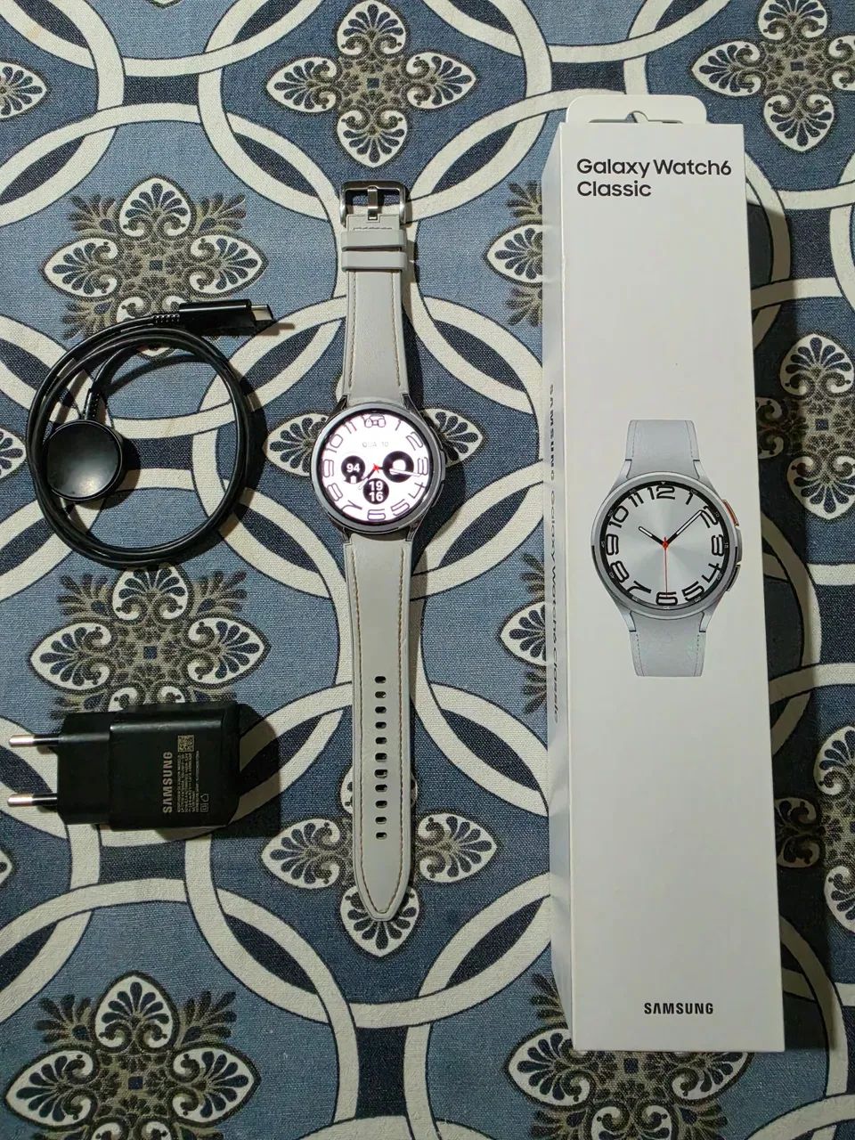Samsung Galaxy Watch6 Classic 47mm - Foto 2