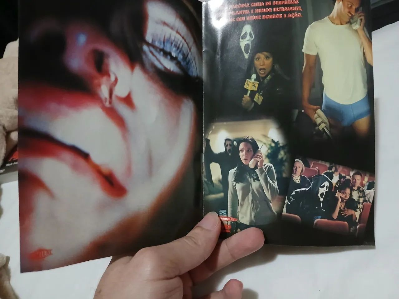 Dvd raro todo mundo em panico 1 primeira tiragem da paris filmes com encarte - Foto 5