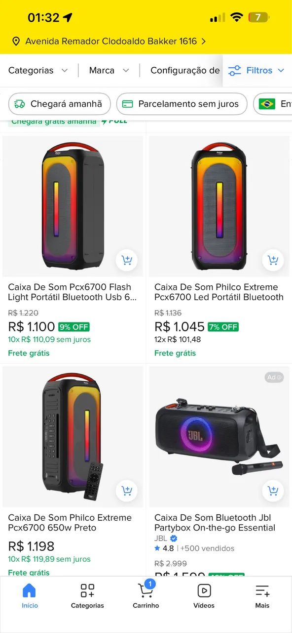(Vendo ou troco) CAIXA DE SOM PHILCO  - Foto 2