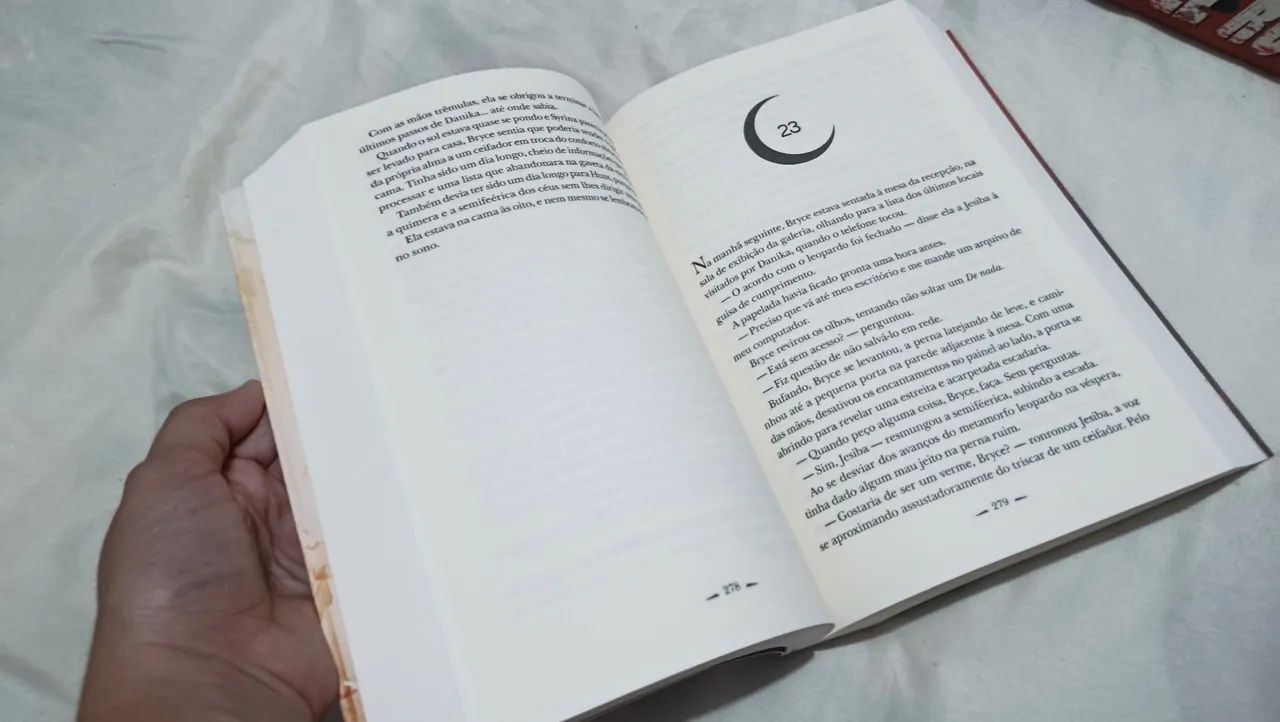 LIVRO CASA DE TERRA E SANGUE  - Foto 4