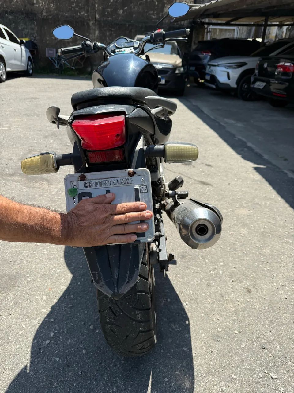 CB300 Vendo ou Troco  - Foto 5