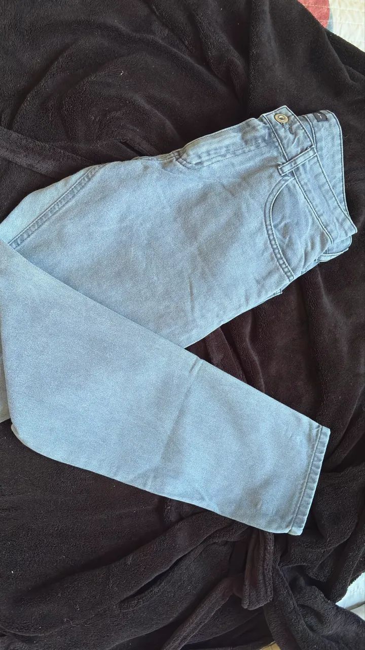 Calça jeans bluesteel slim cropped 36 - Foto 2