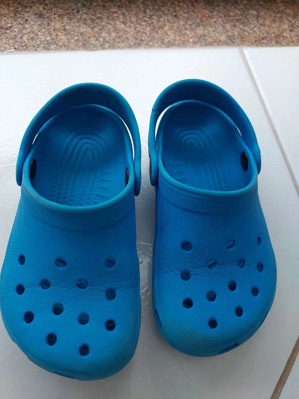 Crocs azul C8/C9 original  - Foto 2