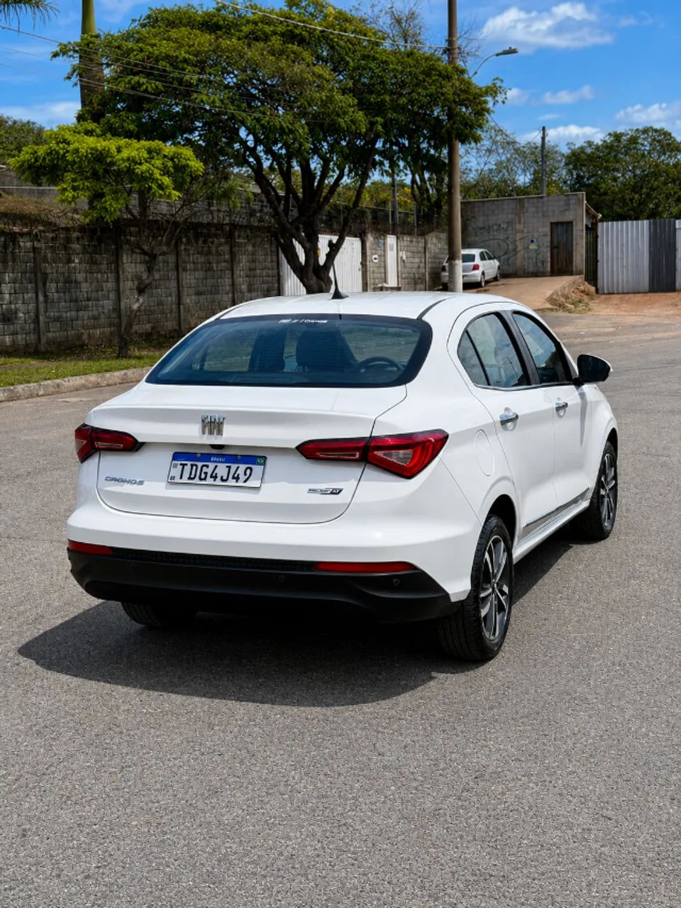 Fiat Cronos Precision 1.3 16V Flex Aut. 2025 - Foto 5