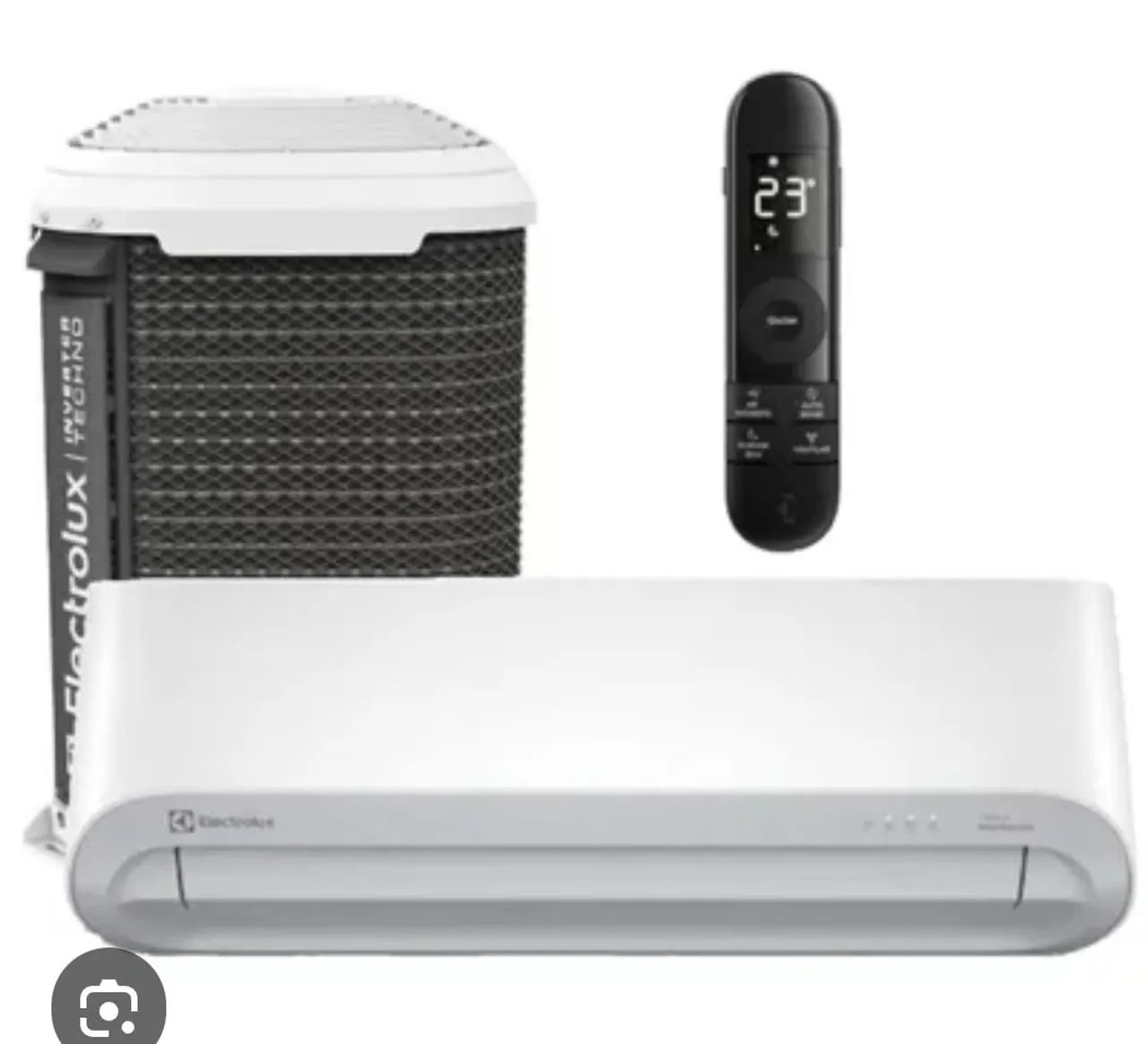 Ar condicionado split Eletrolux 10000 BTUs  - Foto 2