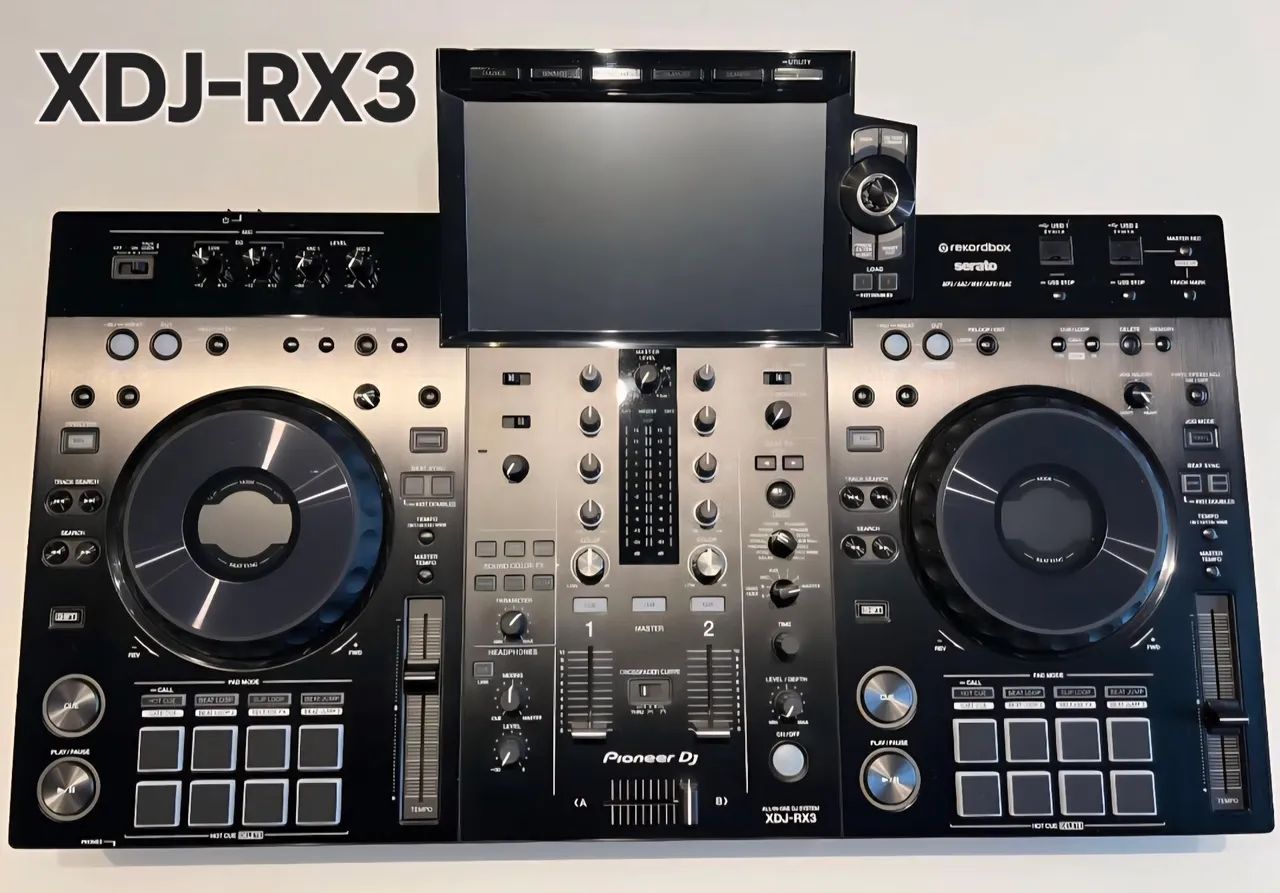 Controladora XDJ RX3 Pioneer 
