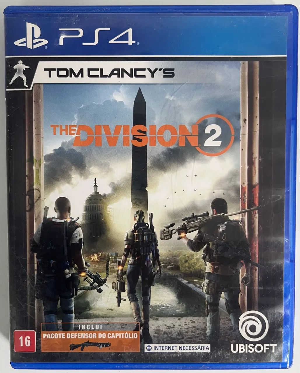 JOGO THE DIVISION 2 - PS4