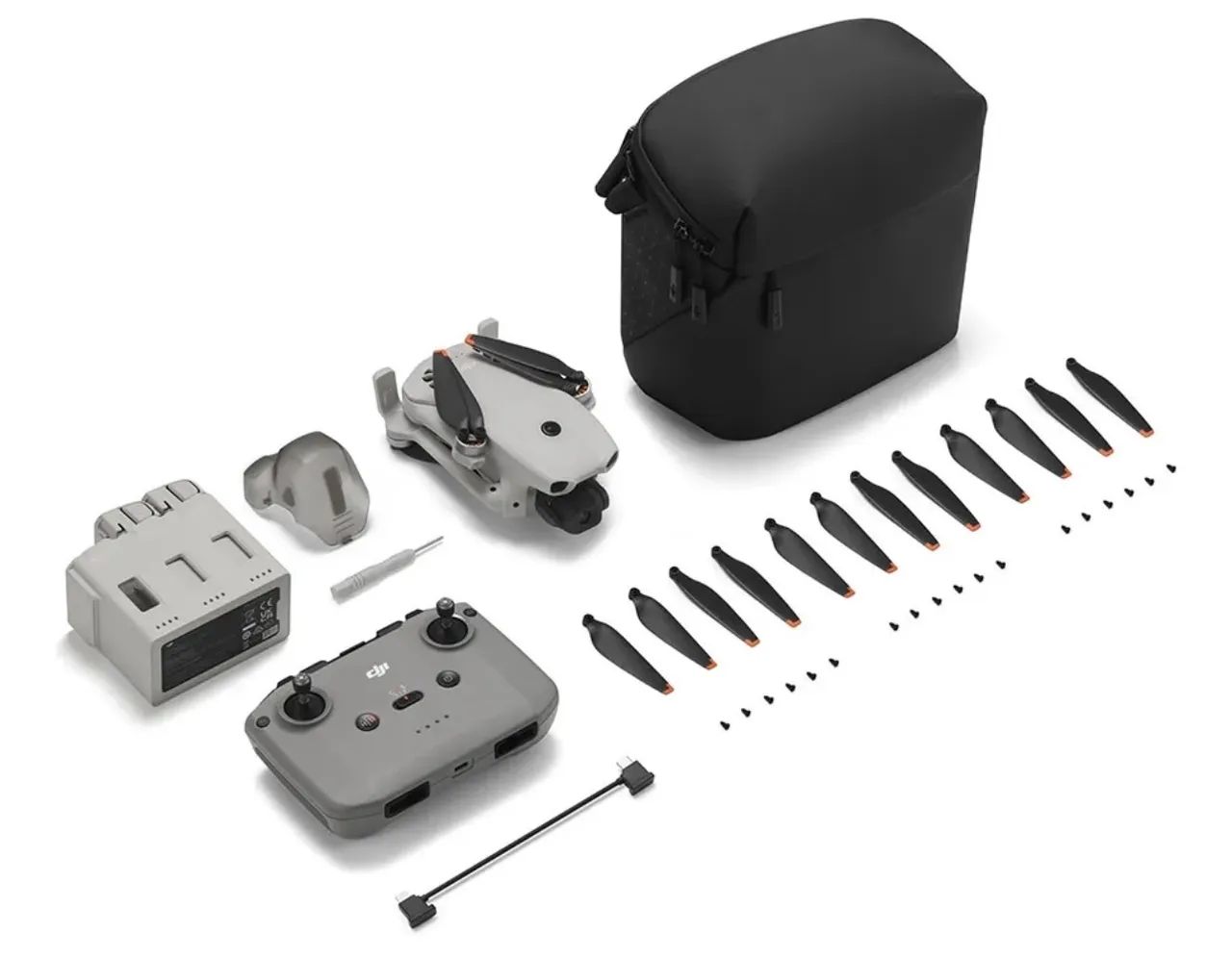 Drone DJI LITO 1 - Fly More Combo - LACRADO - Foto 2