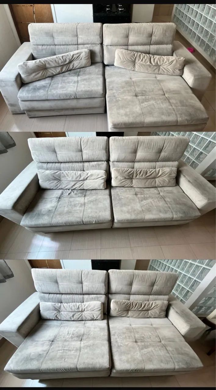 Sofá Sylvia Design retrátil e reclinável ?