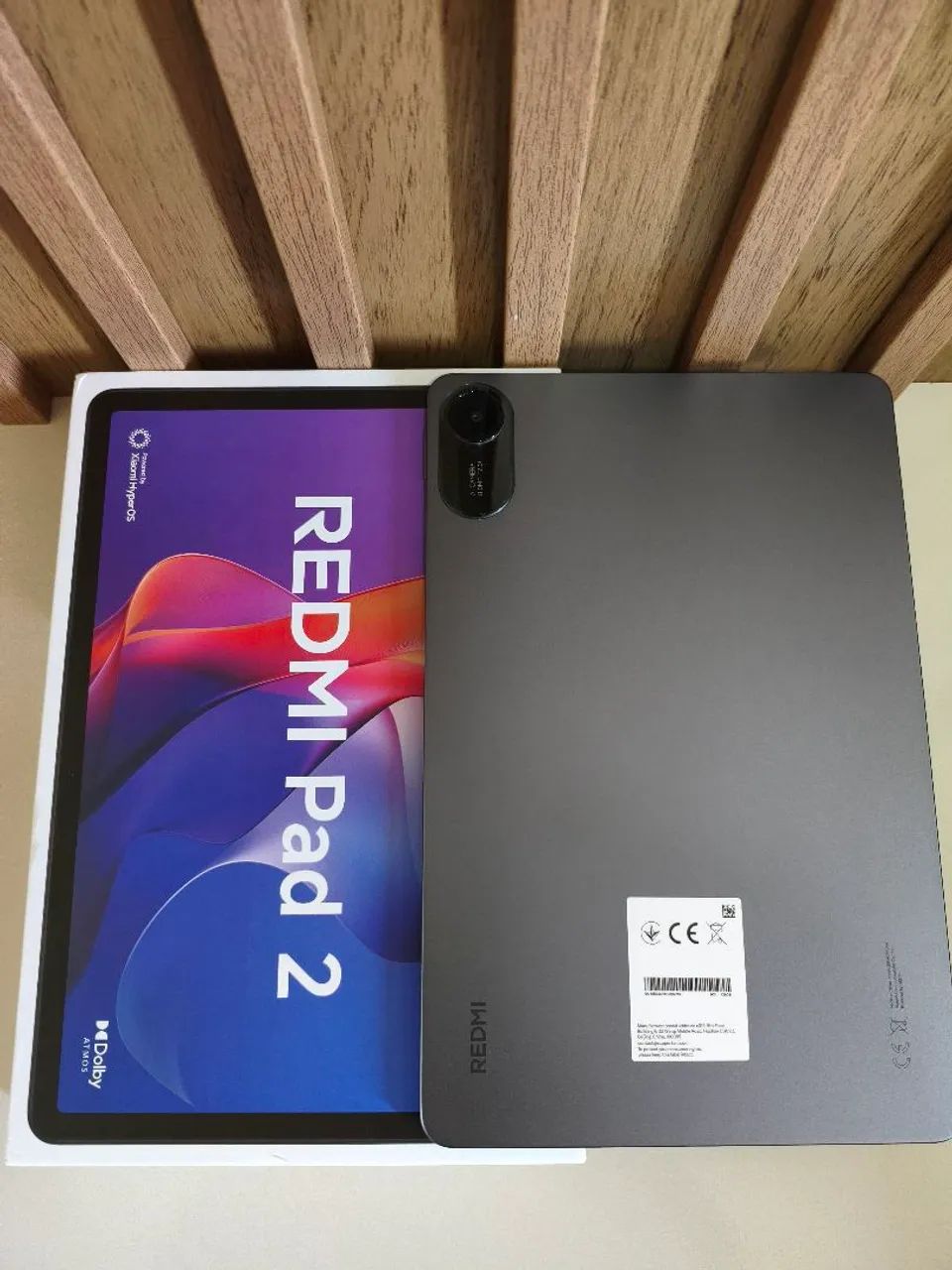 Redmi Pad 2 Tablet Xiaomi 11" - Impecável - Foto 4