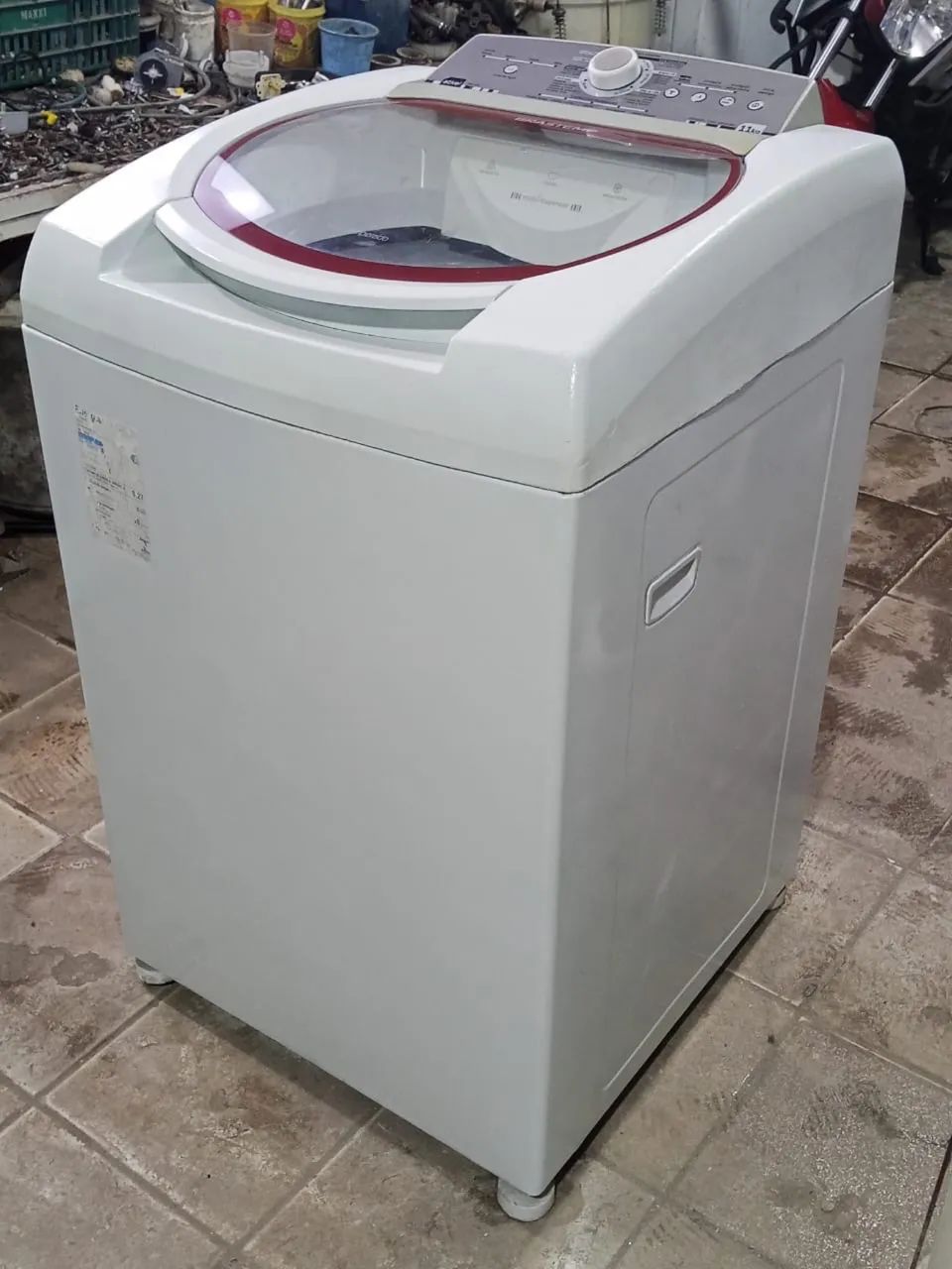 Máquina Electrolux 11 kg