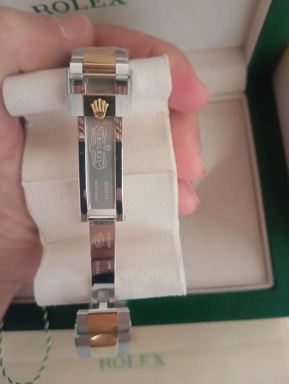Rolex misto, automático, linha Premium AAA caixa 44mm  - Foto 4