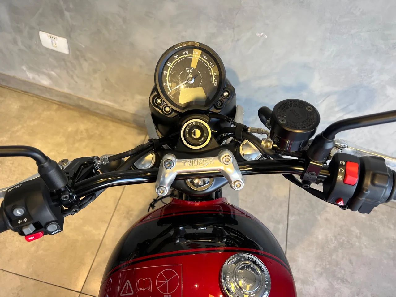 Triumph Speed Twin 900cc - Foto 5