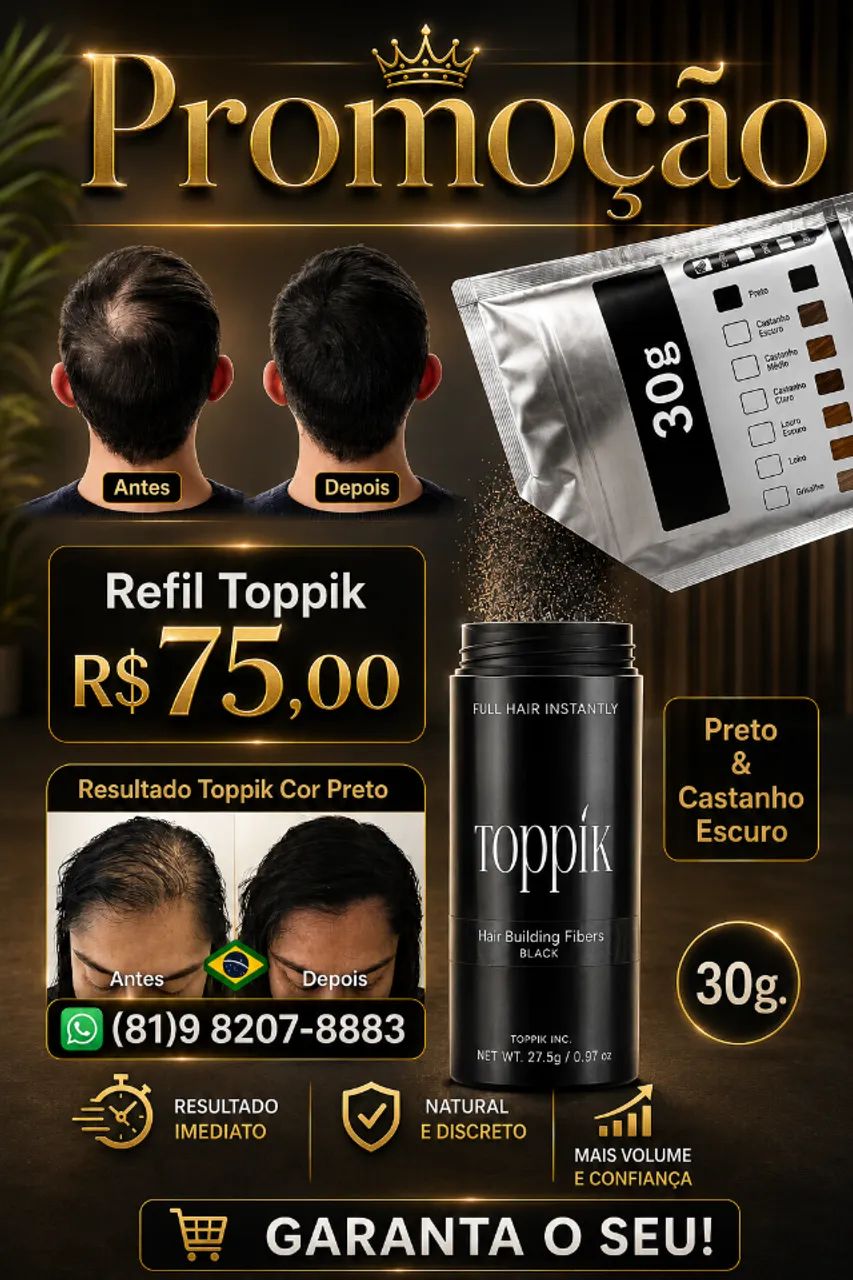 Refil Toppik 30g
